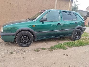 гольф три: Volkswagen Golf: 1995 г., 1.6 л, Механика, Бензин, Хэтчбэк — 5
