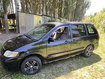 10 регион машина: Mazda MPV: 2000 г., 2.5 л, Автомат, Бензин, Минивэн — 3