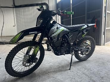 zuumav k5 cb300f: Эндуро 300 куб. см, Бензин, Взрослый, Б/у — 1