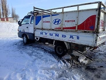 мотоцикл купить в бишкеке: Hyundai Porter: 2002 г., 2.6 л, Механика, Дизель — 5