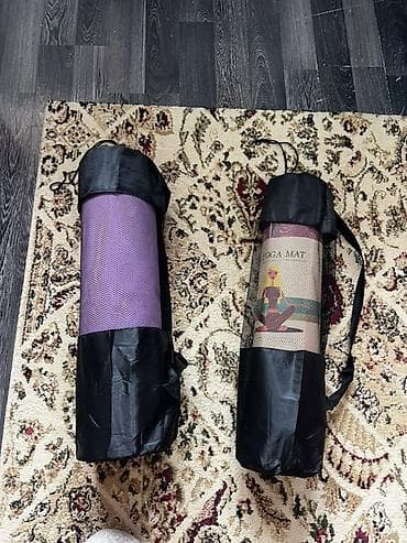 флекс шпагат: Коврики для йоги/фитнеса в чехлах-переносках. Новые - Форм‑фактор — 1