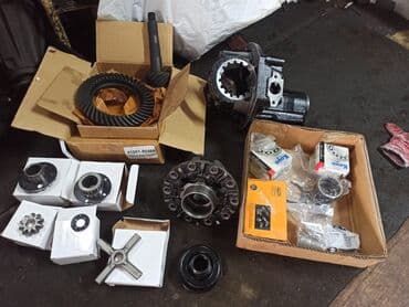 делика кузов: Задний редуктор Toyota Новый, Оригинал — 4