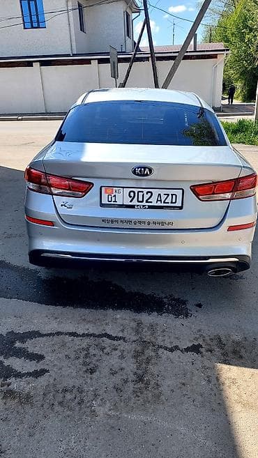 avante 2022: Kia K5: 2020 г., 2 л, Автомат, Газ, Седан — 1