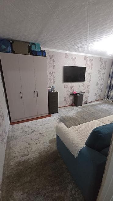 10мкр квартиры: 1 комната, 32 м², 104 серия, 1 этаж, Евроремонт — 7