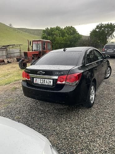 насадка для глушителя: Chevrolet Cruze: 2010 г., 1.8 л, Механика, Бензин, Седан — 4