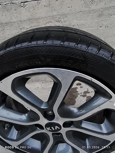 kenda: Колеса в сборе 195 / 45 / R 16, Лето, 1 шт, Легковые, Литые, отверстий - 4 — 3