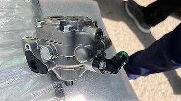 Рулевая часть: Гидроусилитель Honda 2005 г., Новый, Аналог — 3