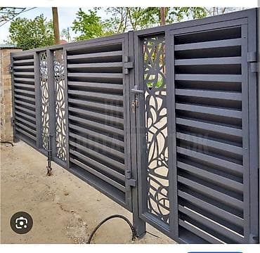 пульты для ворот и шлагбаумов: Стальные, Автоматические, Длина: 6 м, CAME, Консольная конструкция, Для частного дома, С калиткой, Оптом, Новый, Бесплатная установка — 3