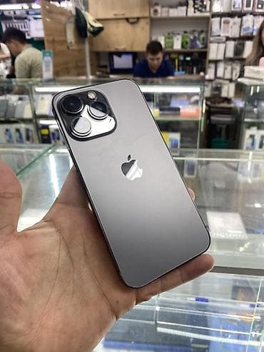 IPhone 13 Pro, 256 ГБ, Графит, 77 %