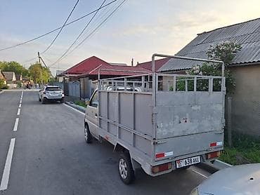 auto kg: Daewoo Лабо: 2008 г., 0.8 л, Механика, Бензин, Фургон — 4