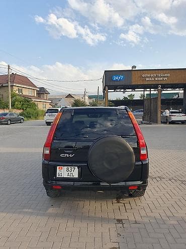 от срв: Honda CR-V: 2002 г., 2.4 л, Автомат, Бензин — 7