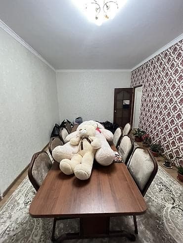 продажа квартир 8мкр: 2 комнаты, 42 м², Индивидуалка, 8 этаж, Косметический ремонт — 4