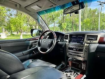 Продажа авто: Lexus LX: 2014 г., 5.7 л, Автомат, Бензин, Внедорожник — 6