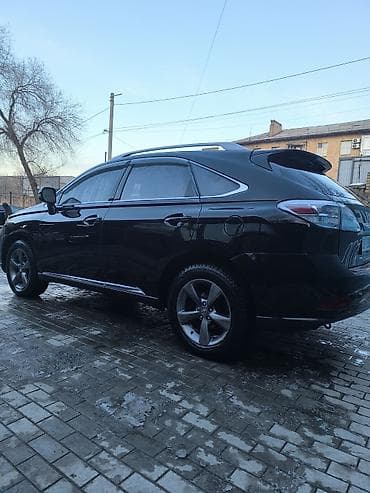 rb 26: Lexus RX: 2012 г., 3.5 л, Автомат, Бензин, Кроссовер — 7