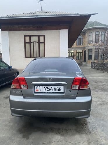 vw golf 2: Honda Civic: 2003 г., 1.6 л, Автомат, Бензин, Седан — 4
