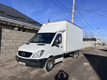 Легкий грузовик, Mercedes-Benz, Стандарт, 3 т, Б/у
