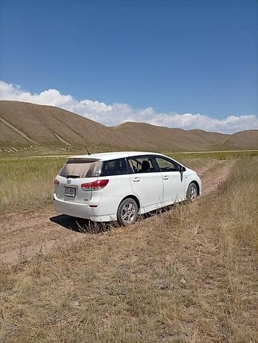 proton compact: Toyota WISH: 2009 г., Универсал — 8