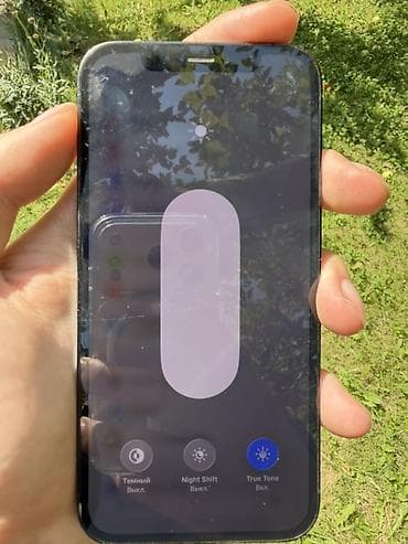 часы с пульсометром: IPhone 12 Pro, Б/у, 512 ГБ, Pacific Blue, Чехол, 74 % — 7