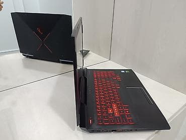 1050: HP Omen 15-ce018dx — игровой ноутбук 15,6 Характеристики: - Процессор — 3