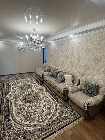4 bedroom: 3 комнаты, 58 м², 104 серия, 2 этаж, Евроремонт — 1
