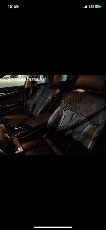 range river: BMW 5 series: 2019 г., 2 л, Автомат, Бензин, Седан — 3