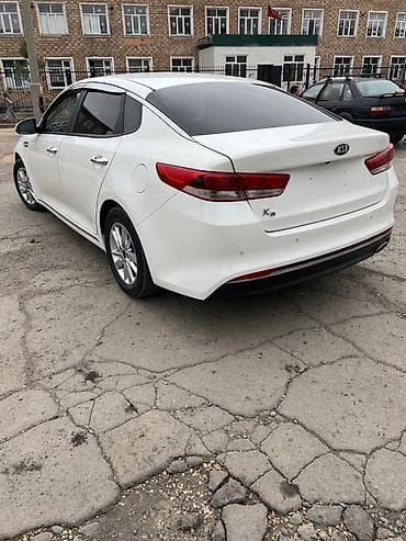 к 24: Kia K5: 2017 г., 2 л, Автомат, Газ, Седан — 2