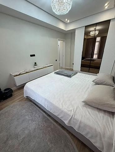 flat osh: 2 комнаты, Ала-Арча ТРЦ Агентство недвижимости, Без животных, от 1 года, С мебелью полностью — 5