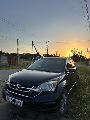 Honda CR-V: 2009 г., 2.4 л, Автомат, Газ, Кроссовер