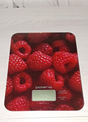 Техника жана электроника: Кухонные электронные весы Polaris - Максимальная нагрузка: 8 кг - — 1