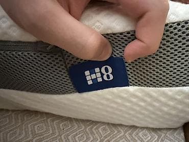 Дом и сад: Латексный матрас Xiaomi 8H Schcott Natural Pure Latex Mattress RM Grey — 4