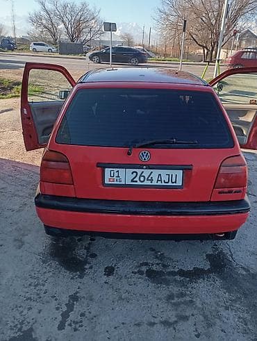 широкий бампер на гольф 2: Volkswagen Golf: 1992 г., Ручные, Бензин, Хэтчбэк — 2