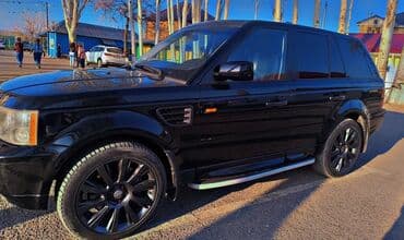 купить range rover: Land Rover Range Rover Sport: 2007 г., 4.2 л, Типтроник, Бензиновая, Внедорожник — 1