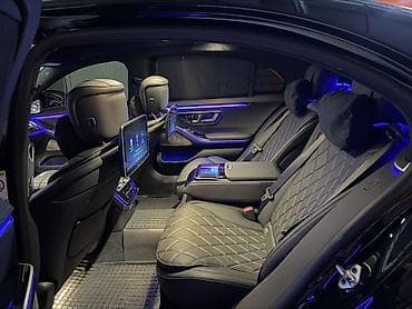 g wagon: Mercedes-Benz S-Class: 2022 г., 3 л, Автомат, Бензин, Седан — 2