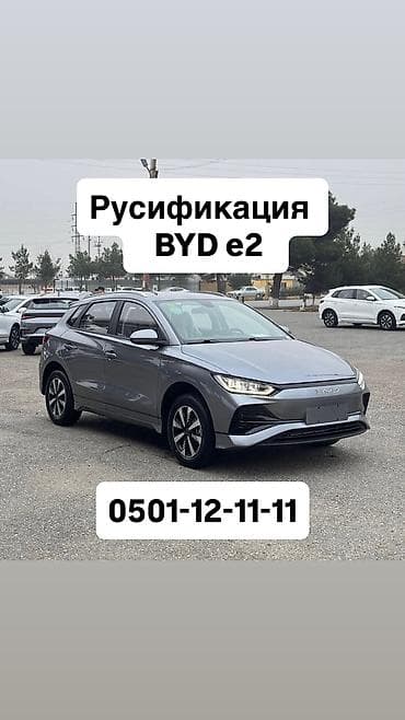 BYD : 2024 г., Типтроник, Электромобиль, Хэтчбэк
