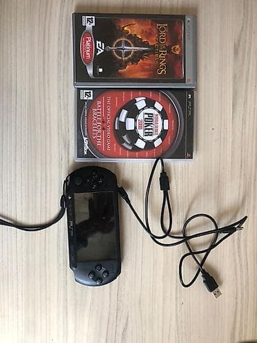 playstation купить бишкек: Заголовок: PSP 2000 с играми (не заряжается, работает) Описание — 2