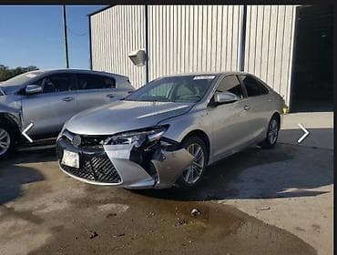 аварийная камри: Toyota Camry: 2017 г., 2.5 л, Вариатор, Гибрид, Седан — 9