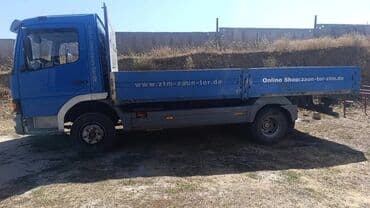 транзбой авто: Фура, с грузчиком — 4