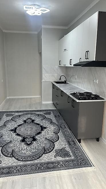 бишкек киргизия 1: 1 комната, 50 м², 3 этаж, Евроремонт — 7