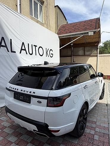 cruser: Land Rover Range Rover Sport: 2020 г., Автомат, Бензин — 3