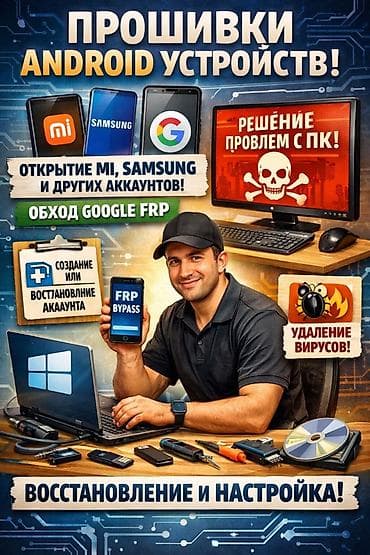 Настройка телефонов и ПК (удалённо) 💻📱 📱 Прошивка Android (Xiaomi