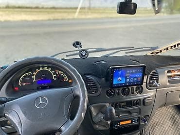 Унаа сатуу: Mercedes-Benz Спринтер: 2004 г., 2.7 л, Кол менен иштөөчү, Дизель, Van — 6