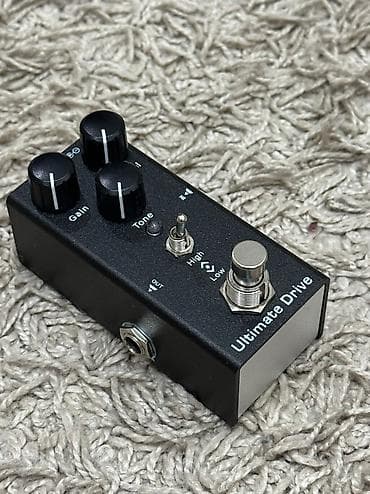 Педаль эффектов для электрогитары «OverDrive». В идеальном состоянии — 1