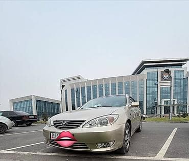 Транспорт: Toyota Camry: 2005 г., 2.4 л, Автомат, Газ, Седан — 3