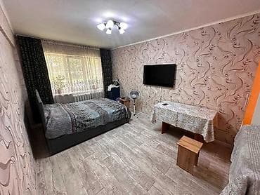 1 кв куплю: 1 комната, 9 мкр Собственник, Без животных, от 6 месяцев, С мебелью полностью — 1