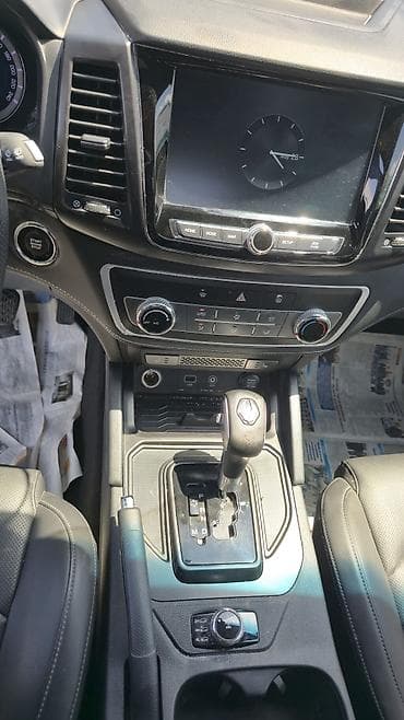 мотор муссо рекстон: Ssangyong Rexton Khan: 2019 г., 2.2 л, Автомат, Дизель, Внедорожник — 8