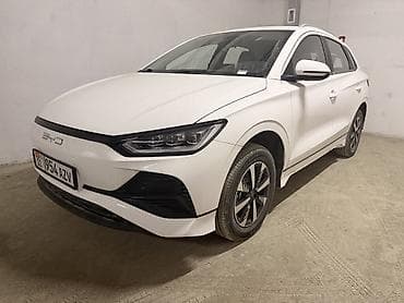 спринтер в аренду с выкупом: BYD E2: 2025 г., 0.1 л, Автомат, Электромобиль, Кроссовер — 3