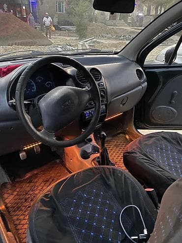 ветровики на киа к5: Daewoo Matiz: 2003 г., Механика, Хэтчбэк — 8