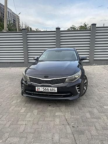 tur: Kia Optima: 2017 г., 2 л, Автомат, Бензин, Седан — 1