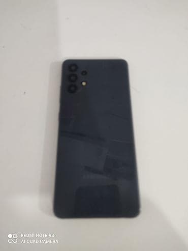 переходник для наушников с микрофоном для ноутбука: Samsung Galaxy A32, Б/у, 4 ГБ, цвет - Черный, 1 SIM — 2