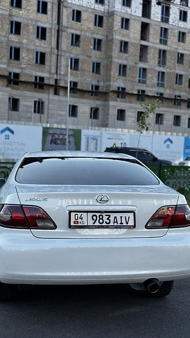 daewoo rezzo: Lexus ES: 2003 г., 3 л, Автомат, Газ, Седан — 4